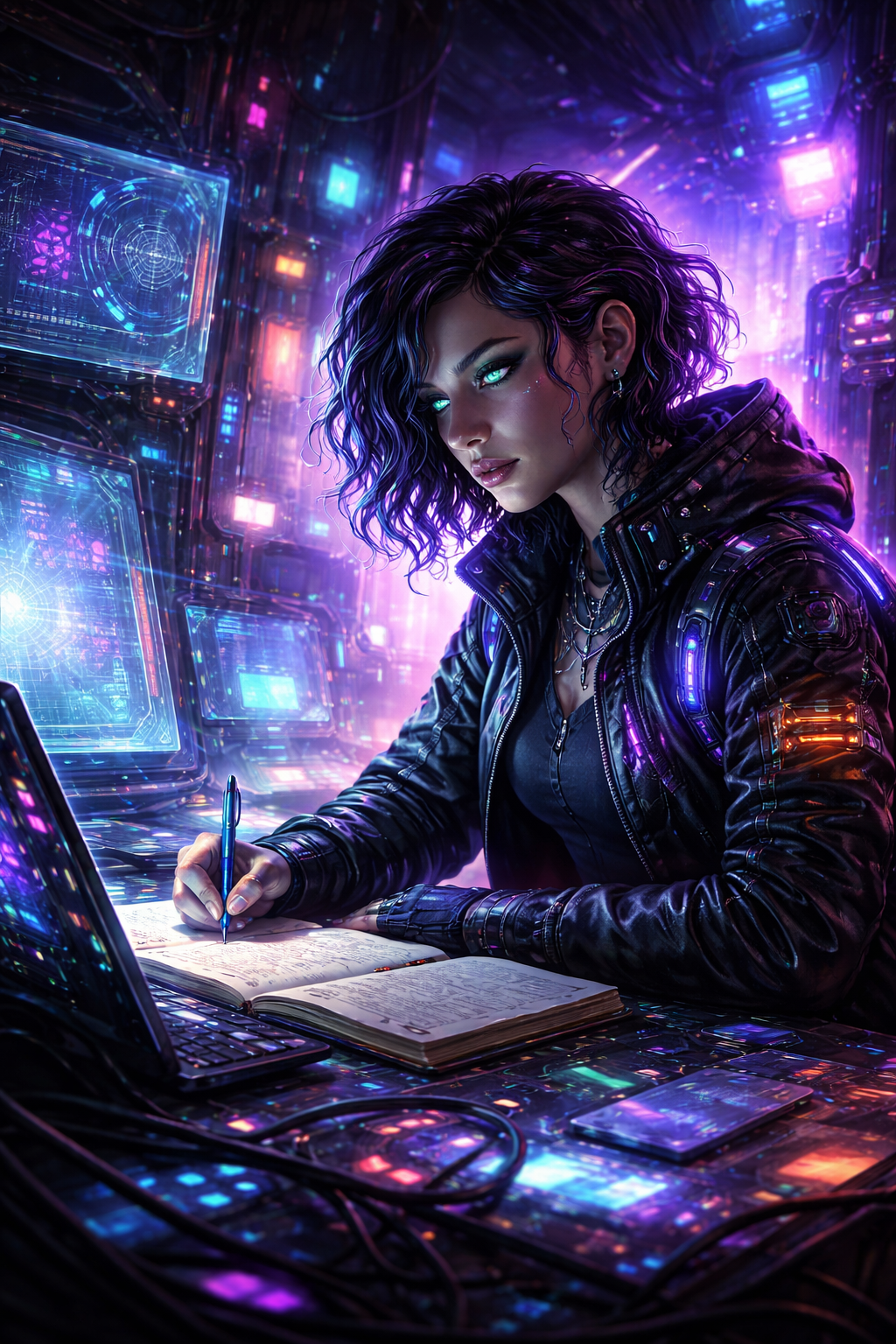 🌌 Sobre a Autora — Cotecedura & Essências&nbsp;Tecnológicas