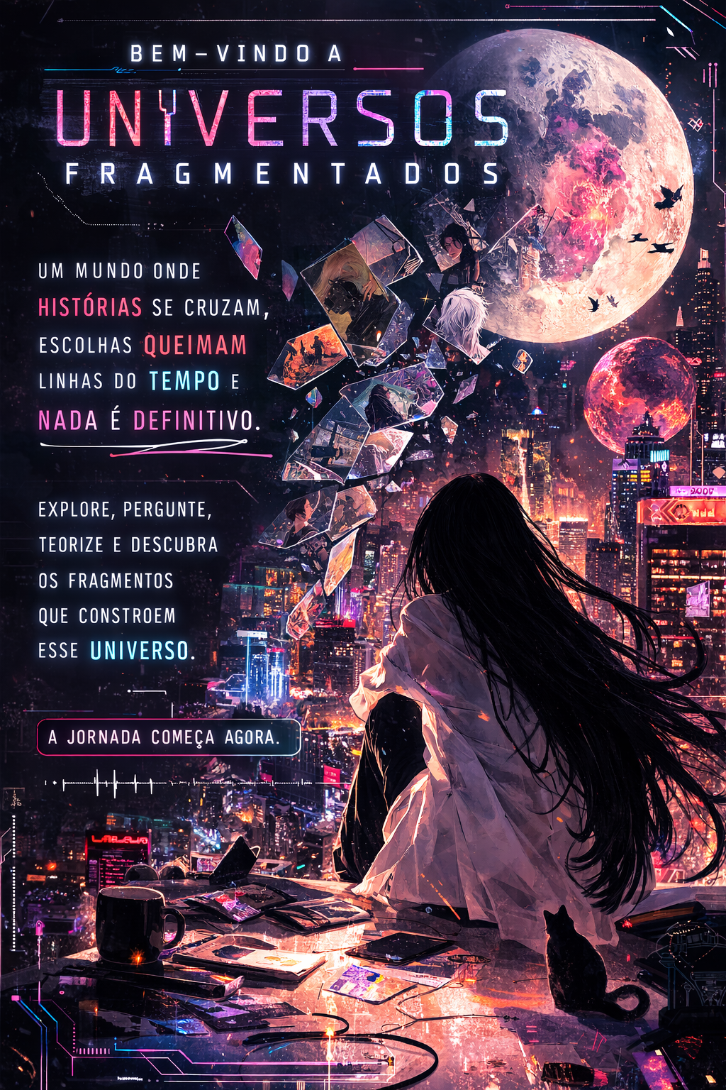 Boas-vindas a Universos Fragmentados