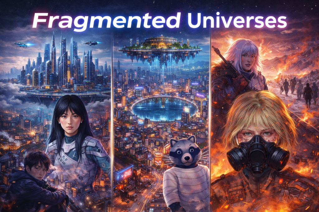 O Mundo de Universos Fragmentados